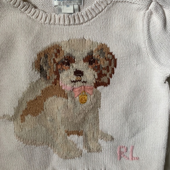 Ralph Lauren baby sweater - Picture 2 of 5